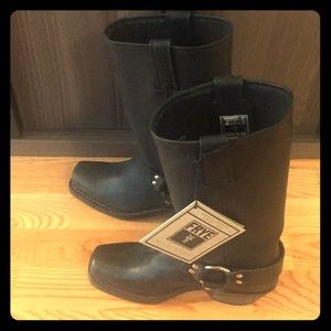 Frye Harness Boots